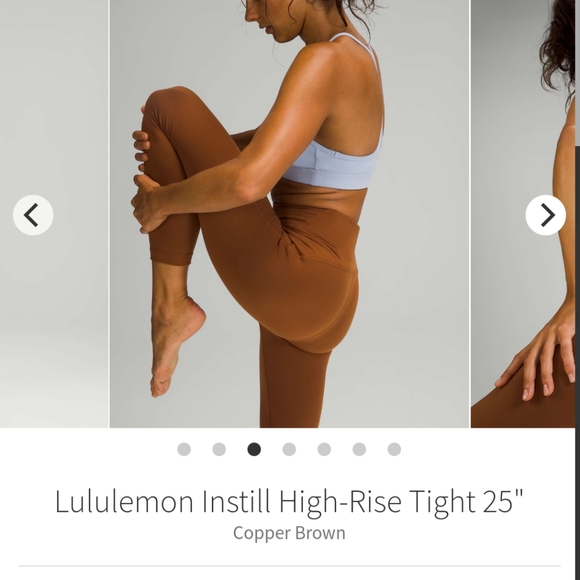 Lululemon Instill Highrise leggings - Picture 5 of 7